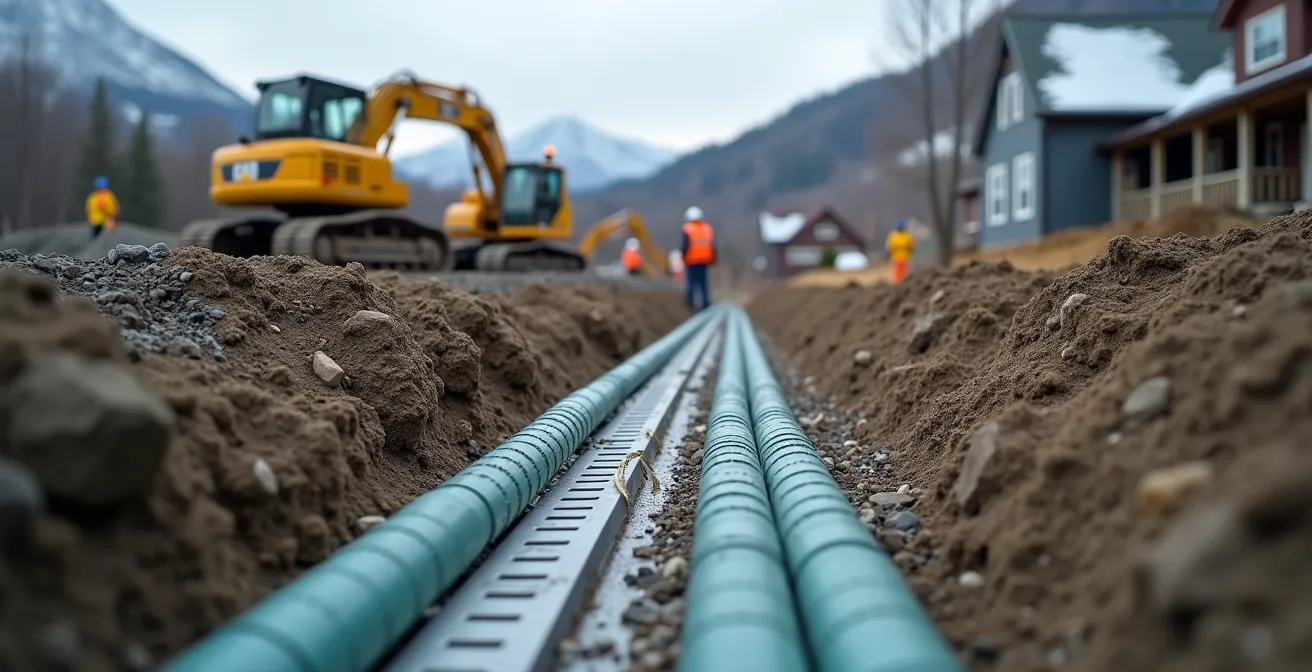 Installation de drain français et protection des fondations au Québec